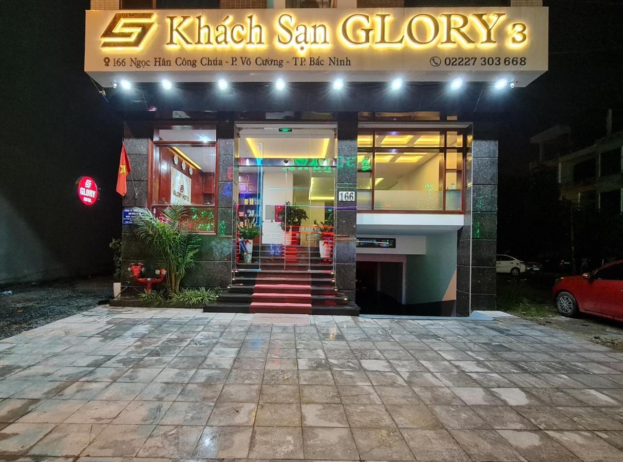 GLORY 3 hotel Bắc Ninh Buitenkant foto